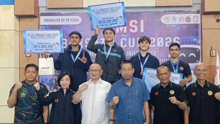 Bersatu Cup 2026 Rampung, Gelar Juara Diraih Para Atlet Unggulan